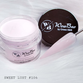106 Sweet Lust WowBao Acrylic Powder 56g