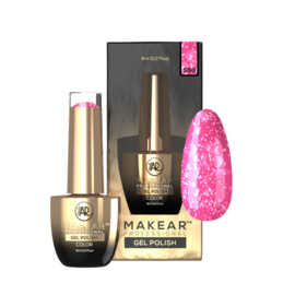 MAKEAR Gelpolish S58 / Pink Star 8ml