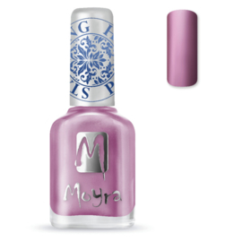 Moyra Stamping Nail Polish sp10 - Metal Rose