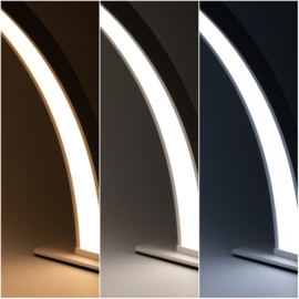 Half Moon LED Lamp wit met zirconia - 35W