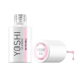 Yoshi Gelpolish Divorce - Go To Hell 6ml - 814 - TPO Free