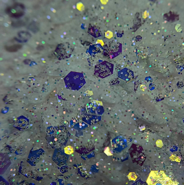02 - Mermaid Scales Wow Glitter 15g