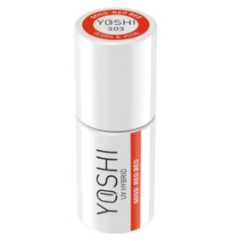 Yoshi Gelpolish Yerba & Yoga - Good Red Bed 6ml - 303 - TPO Free