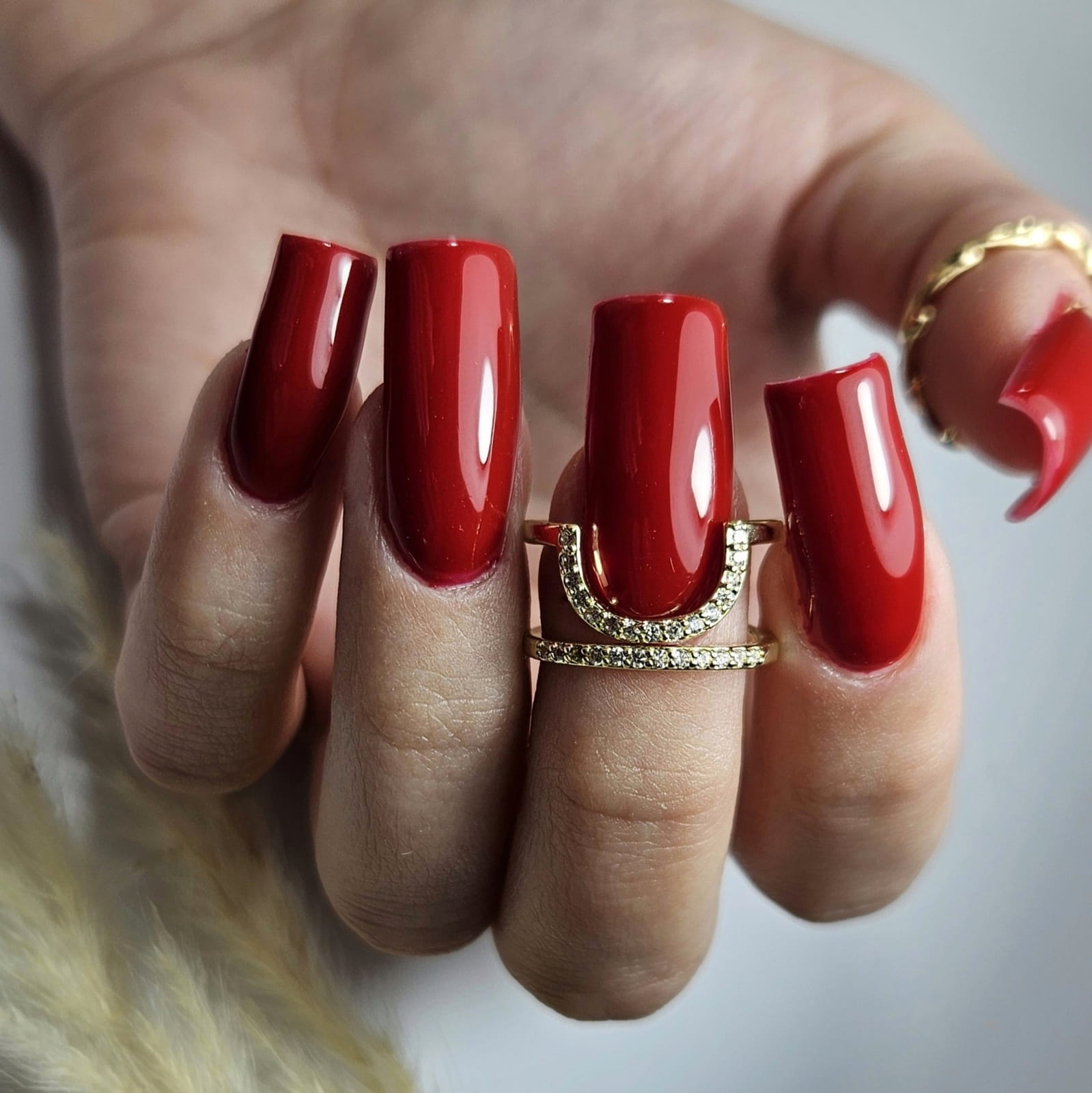 Vasco Gelpolish Dark Elegant TPO Free Red Fame nr. 04 - 7ml