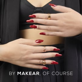 MAKEAR Gelpolish S62 / Red Star 8ml