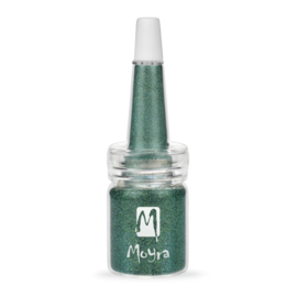 Moyra Glitter in Flesje 10 - Green