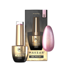 MAKEAR HC02 / Holo Cat Eye UV Gel Polish