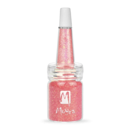 Moyra Glitter in Flesje 11 - Peach/Pink