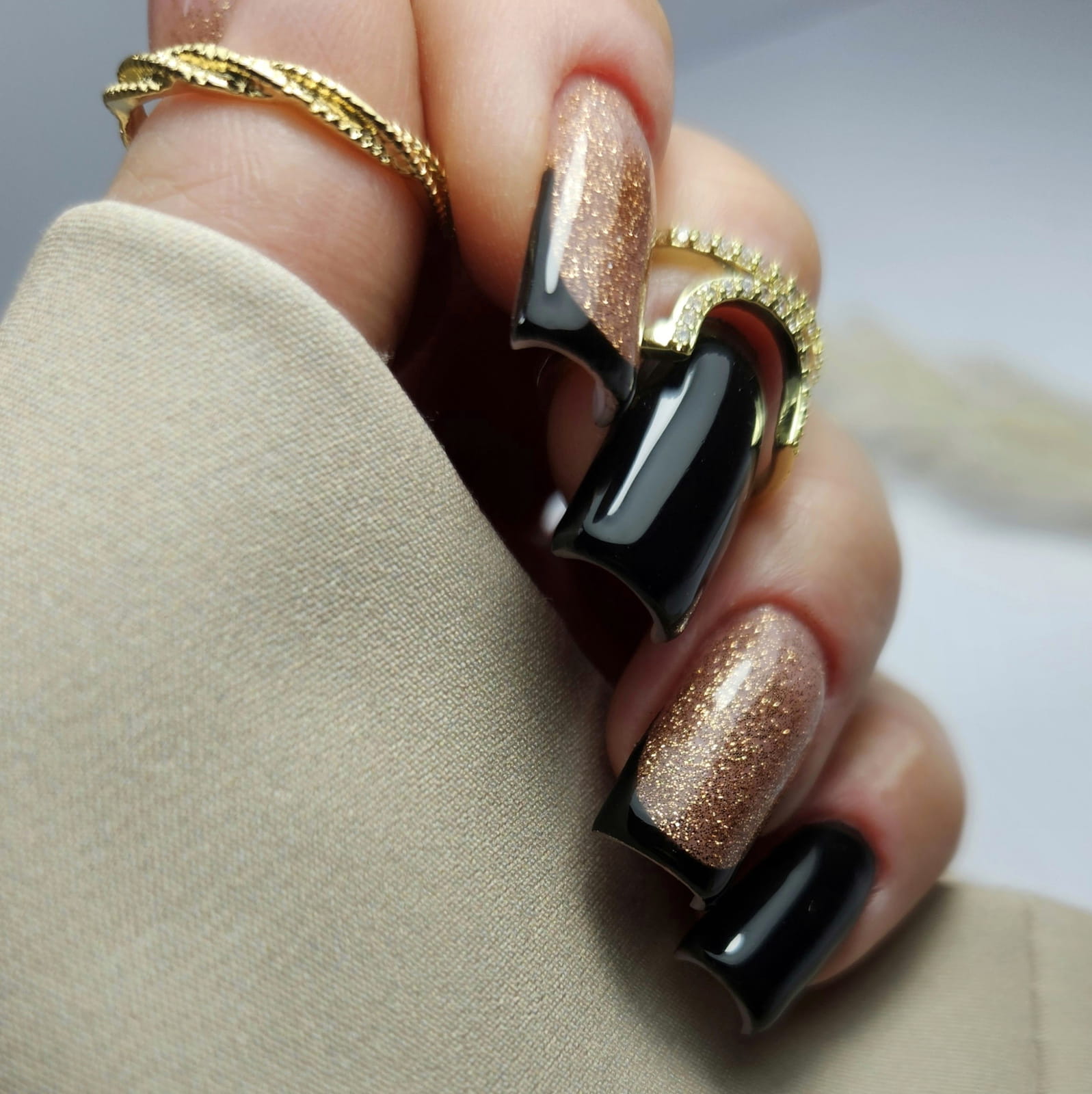 Vasco Gelpolish Dark Elegant TPO Free Black Kelly nr. 09 - 7ml