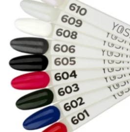 Yoshi Gelpolish Essence Collection -10x6ml - TPO Free