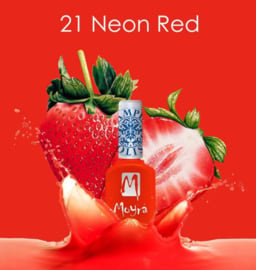 Moyra Stamping Nail Polish sp21 - Neon Orange