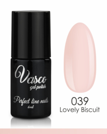 Vasco Gel Polish 039 Lovely Biscuit 6ml