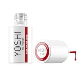 Yoshi Gelpolish Love - Passionate Love 6ml - 613 - TPO Free