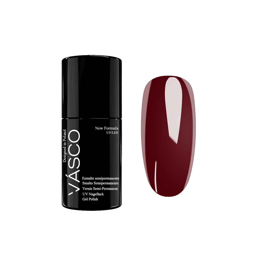 Vasco Gelpolish Shade Symphony TPO Free - 58 Scarlet Mood - 7 ml