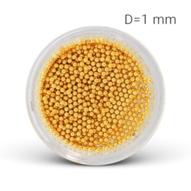 Beads Gold 1,0 mm
