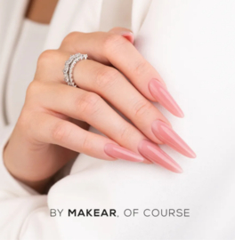 MAKEAR Gelacryl2 Dark Nude  GA08 - acrylgel 60 gr
