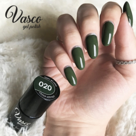 Vasco Gel Polish 020 Green Vevtigo 6ml