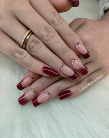 Vasco Gelpolish Shade Symphony TPO Free - 60 Crimson Spark - 7 ml