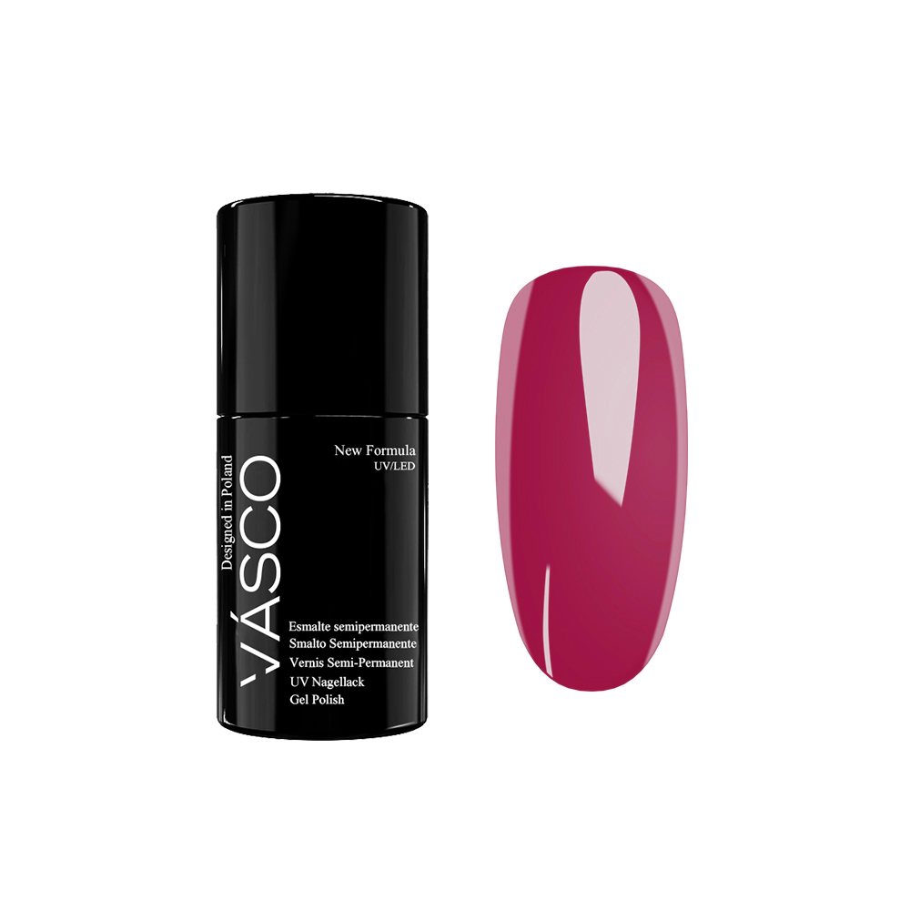 Vasco Gelpolish Shade Symphony TPO Free - 40 Wild Cherry - 7 ml