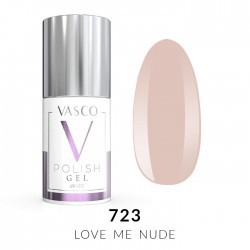 Vasco Gel Polish 723  Love Me Nude 6ml