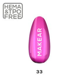 MAKEAR Gelpolish 33 / Flirt Alert 8ml