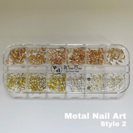 Wowbao Metalen Nail Art Box