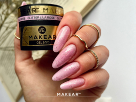 MAKEAR Gel & Go GG24 Glitter Lila Rose 15ml
