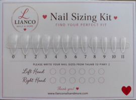 Tip Maat Set 5 - Medium Stiletto