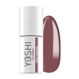 Yoshi Gelpolish Ciao Italiani - Rose Compose 6ml - 326 - TPO Free