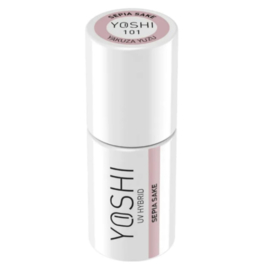 Yoshi Gelpolish Yakuza Yuzu - Sepia Sake 6ml - 101 - HEMA & TPO Free