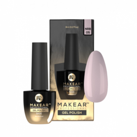 MAKEAR French Pink - Rubber Base Nude NRB05 8ml