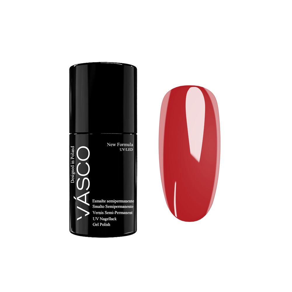 Vasco Gelpolish Shade Symphony TPO Free - 55 Blood Red - 7 ml