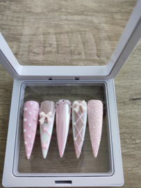 Ballet Blush Press On Set