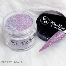 612 Trippy WowBao Acrylic Glitter Powder - 28g