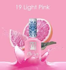 Moyra Stamping Nail Polish sp19 - Light Pink