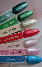 Yoshi Gelpolish Ho Ho Ho - Dasher 6ml - 411 - Hema & TPO Free