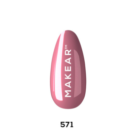 MAKEAR Gelpolish 571 / Lollipop 8ml