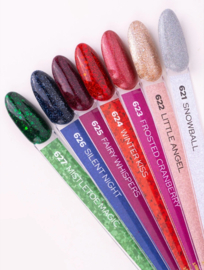 Yoshi Gelpolish Holly Holiday Collection 7 x 6ml - TPO Free
