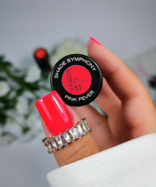 Vasco Gelpolish Shade Symphony TPO Free - 51 Pink Fever - 7 ml