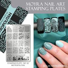 Moyra Stamping Plate 62 - Metropolitan