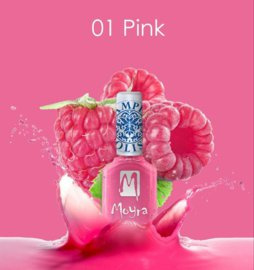 Moyra Stamping Nail Polish sp01 - pink