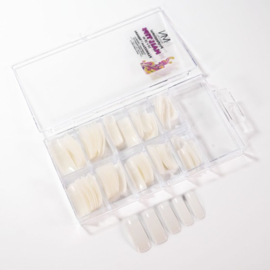 Nail Tips Naturel box 100 pcs