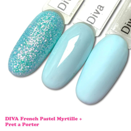 Diva Gellak French Pastel Myrtille 15ml