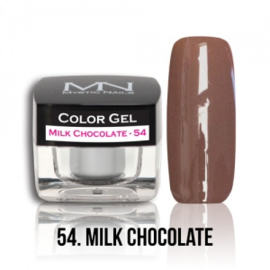 Color Gel 54 - Milk Chocolate