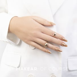 MAKEAR Gelpolish S63 / Gold Star 8ml