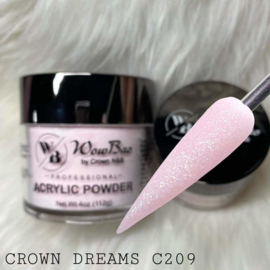 C209 Crown Dreams WowBao Acrylic Powder  56g