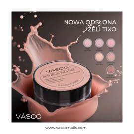 Vasco Tixo Builder Gel Baraque Rose 15ml