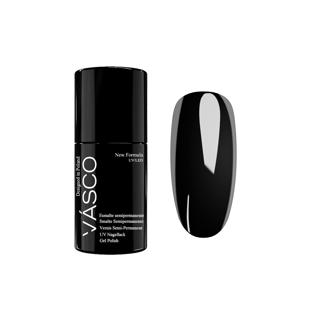 Vasco Gelpolish Shade Symphony TPO Free - 01 Black Obsession - 7 ml