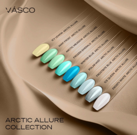 Vasco Arctic Allure Gelpolish collection met 9 Kleuren - 7 ml