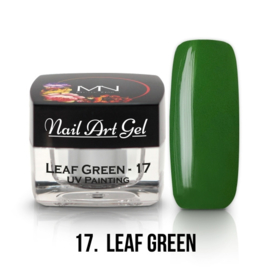 UV Painting Nail Art Gel - 17 - Leaf Green 4g